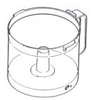 Braun Food Processor Replacement Parts Work Bowl 4243 4258 4259 4261 4262